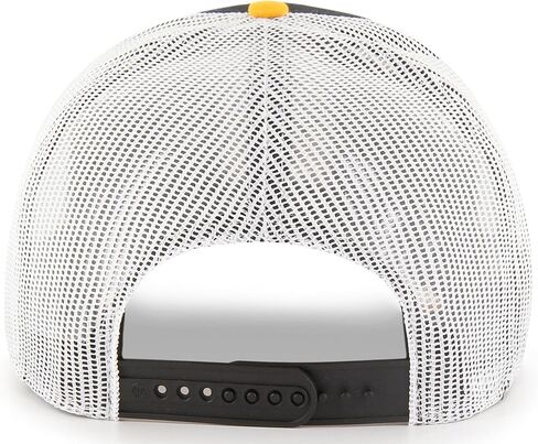 47 MLB Homerun Cooperstown Adjustable Snapback Mesh Trucker Hat, Adult One Size Fits All in Saudi Arabia