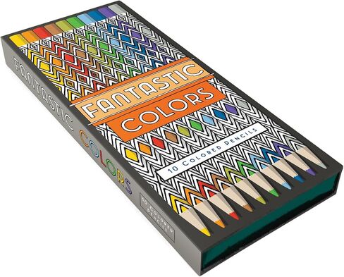 Space Swirl Colored Pencils: 10 Two-Tone Pencils Featuring Photos from NASA in Saudi Arabia