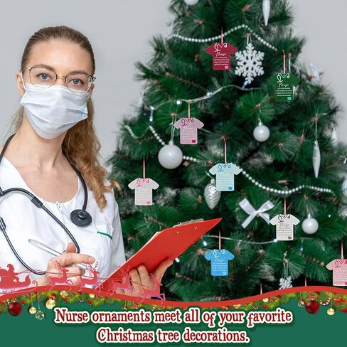 HyDren 12 قطعة حلية ممرضة هدايا التمريض ممرضة الدعك ممرضة تقدير الهدايا ممرضة ممارس هدايا للنساء طبيب طبيب مساعد طبي هدايا التمريض in Saudi Arabia
