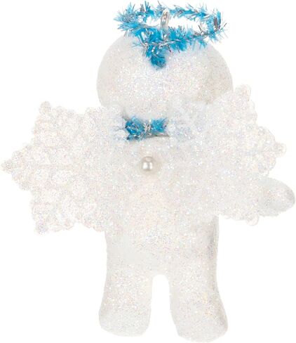 Hallmark Keepsake Christmas Ornament 2024, Snow Angel, Angel Collectors Gifts in Saudi Arabia