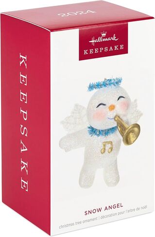 Hallmark Keepsake Christmas Ornament 2024, Snow Angel, Angel Collectors Gifts in Saudi Arabia