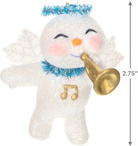 Hallmark Keepsake Christmas Ornament 2024, Snow Angel, Angel Collectors Gifts in Saudi Arabia