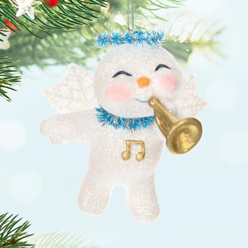 Hallmark Keepsake Christmas Ornament 2024, Snow Angel, Angel Collectors Gifts in Saudi Arabia