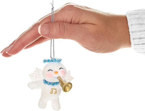 Hallmark Keepsake Christmas Ornament 2024, Snow Angel, Angel Collectors Gifts in Saudi Arabia