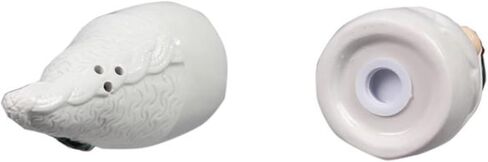 مجموعة The Bridge Collection Christmas Gnome Salt & Pepper Shaker - هزازات الملح والفلفل من السيراميك لديكور الشتاء in Kuwait