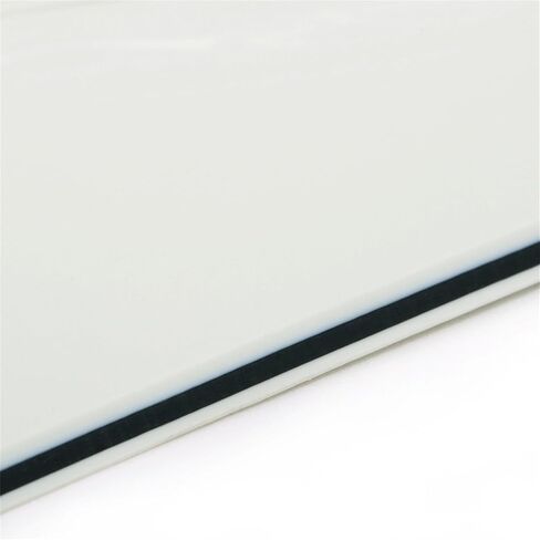 Musiclily Pro 11-Hole 60s 64 Vintage Style Strat SSS Pickguard for American Stratocaster Guitar, 3Ply Mint Green in Kuwait