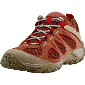 Merrell Women's Yokota 2 Hiking Shoes, Red Oxide, 8 M