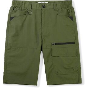 Mesinsefra Men's Hiking Shorts,Quick Dry Lightweight Casual Outdoor Athletic with Multi Pockets
