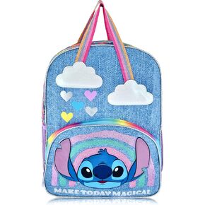 Disney Stitch School Backpack Toddler Backpack for School | Stitch 16" Kids Backpack Bookbag for Girls, Boys, Unisex | Stitch Backpack Girls Backpack for Kids