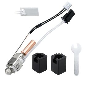Upgrade High Speed 3D Printer Hotend w/Silicone Sock 0.4mm Plated Copper Nozzle Block Print Head Extruder Replacement Compatible with Anycubic Kobra 2,Kobra2 Neo,Kobra 2 Pro,Kobra 2 Plus, Kobra 2 Max