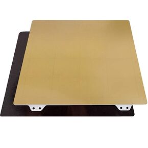 FYSETC Geetech 3D Printer Platform 260mm PEI Sheet Build Plate - Flexible Spring Steel Heated Bed Cover: Pre-Applied PEI Sheet - Sticker Compatible A20 A20M A20T Mizarr S Tronx XY-2 PRO Accessories