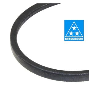 MBL 4L620 (2620) Fractional Horsepower V-Belt, 4L Section, 1/2" Width, 5/16" Height, 62'' Length, Rubber