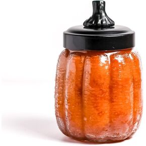 A Cheerful Giver Papa's Pumpkin Pie Pumpkin Jar Candle, 26-Ounce