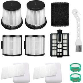MZY LLC 11 Pack IW3511 IW1111 Filter Replacement for Shark Detect Pro Cordless, for Shark Iw3511 Detect Pro Filters, for Shark IW1111 Detect Pro Auto-Empty System Portable Handheld Attachment