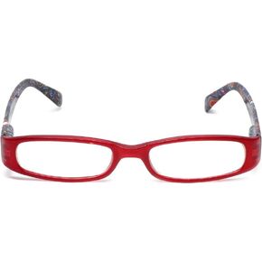 Calabria 735 Classic Vintage Reading Glasses Women Paisley Designer Single Power Readers Spring Hinged Matching Cloth Case in Kuwait