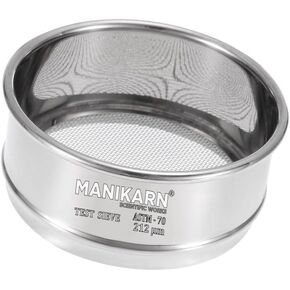 Test Sieve Dia 4 inch 150 micron Stainless steel Lab Sieve (ASTM No. 100) in Kuwait