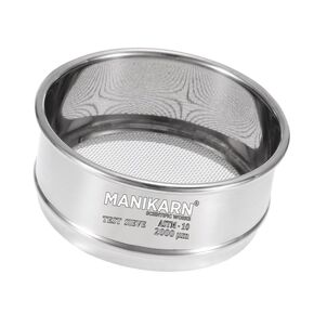 Test Sieve Dia 4 inch 150 micron Stainless steel Lab Sieve (ASTM No. 100)