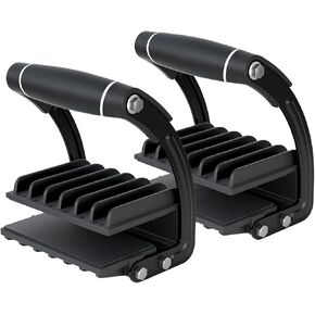 2 Pcs Panel and Plywood Carrier, Plywood Lifting Tool, Drywall Carrying Tool, Drywall Carriers Handle, Single Hand Clamp Lift Tool, Great for Plywood, Glass Board, Plasterboard, Padded