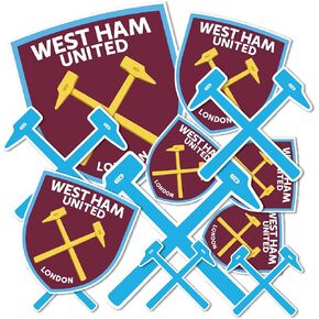 Desert Cactus West Ham United FC Stickers Decal Vinyl English Football Soccer Laptop Water Bottle Car Scrapbook (Type 1-1)