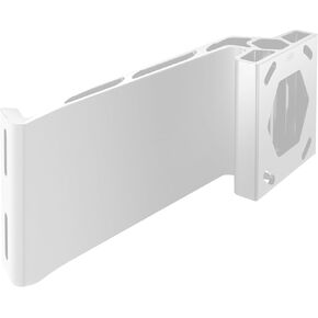 Minn Kota 1810386 Raptor Jack Plate Adapter Bracket - Starboard, 8" Setback, 6" Rise, White