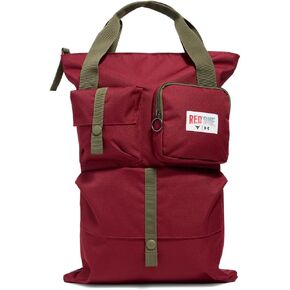 Under Armour Project Rock Red One Gym Sack, Cardinal/Marine OD Green/White, One Size