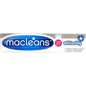Macleans Whitening Toothpaste, 100ml, Pack of 1