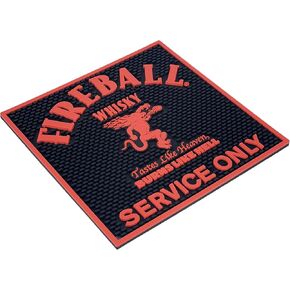 Fireball Cinnamon Whisky Wait Station Pour/Drip Mat