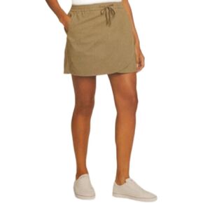 Eddie Bauer Ladies' Tulip Hem Skort (US, Alpha, Large, Regular, Regular, Tan)