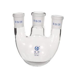 Neck Bottom Boiling Flask Multi Neck Distillation Apparatus for Laboratory Use Center and Side Standard Taper Joint