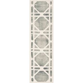 SAFAVIEH Dip Dye Collection 2' 3" x 10' DDY721F Handmade Premium Wool Entryway Foyer Living Room Kitchen Runner Rug