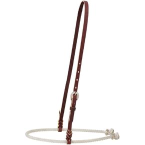 Weaver Leather Rope and Latigo Leather Noseband, 30-0698
