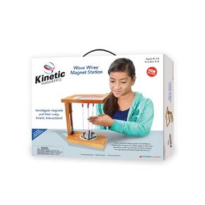 Dowling 731111 Magnets Kinetic Magnetics Wave Wires Magnet Station