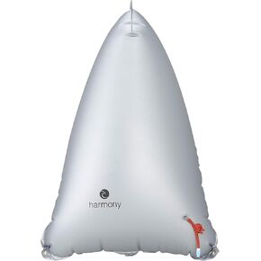 حقيبة عائمة من الفينيل ثلاثية الأبعاد من Harmony (فضي، 54 بوصة) (8023188) in Kuwait