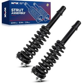 2PCS KAX 172123L 172123R Front Struts and Shocks Absorbers for 2003 2004 2005 2006 2007 Accord
