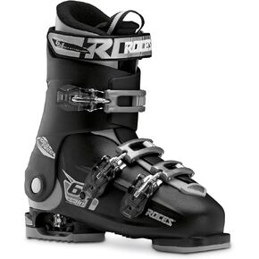 Roces 2016 Idea Adjustable Blue/White Kids Ski Boots 16.0-18.5