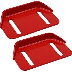 MTD 784-5580,784-5580-0637 Snow Blower Skid Plate Shoes Black Height Adjust Skid Shoe for Snow Throwers, by Cenipar Pack of 2