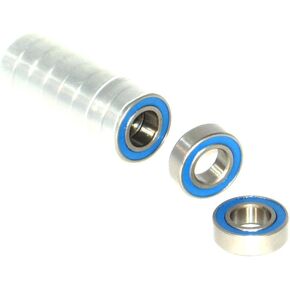 8x16 Rubber Sealed Ball Bearings (10) 8x16x5 688-2RS