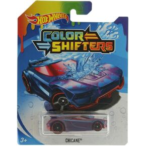 Hot Wheels Color Shifters Chicane, Purple