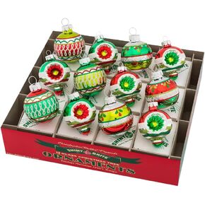 كريستوفر رادكو هوليداي 1.75 بوصة مجموعة دائرية وأشكال مكونة من 12 قطعة in Kuwait