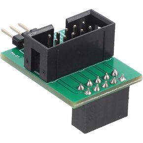 TEHAUX 3D Printer Ender 3 Parts, 3D Printer Ender 3 Bltouch Board Pin 27 Adapter Board Filament Sensor for Ender 3/ Ender 3 Pro/Ender 5/ - 10 Mini/ - 10 3D Printer Parts, Green
