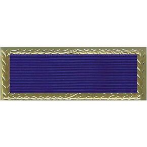 Ribbon Unit Citation: Army Presidential Unit Citation (PUC)