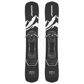 Skiboards | Snowblades | Skiblades | Short Skis | Mini Skis for Snow by Snowfeet | 65 cm
