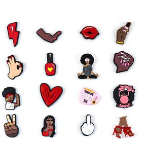 Charms Water Bottle Silicone Sleeve Decorations Beauty and Love