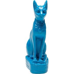 Discoveries Egyptian Imports - Bastet Cat Blue - Mini - Made in Egypt
