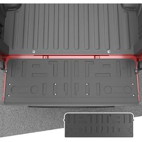 Xipoo Truck Bed Mat Compatible with 2015-2024 Ford F150 5.5Ft Truck Liner TPE Material Bed Liner Replacement for 2015-2024 Ford F150 Accessories