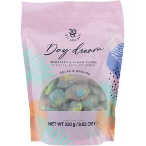Dewberry and Ylang Ylang Bath Crumble, Aromatherapy Bath Fizz, 250g (8.8 oz)