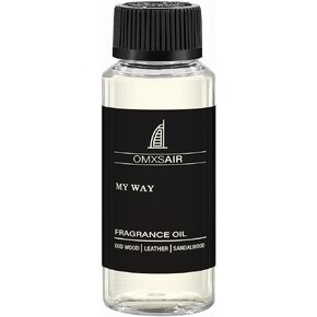 Hotel Diffuser Oil Candelabra Inspired by Baccarat Home Luxury Scents Diffuser Oil 120ml- Bergamot, Sweet Berry & Oakmoss Aromatherapy Oil Blends Fragrance Essential Oils for Diffuser