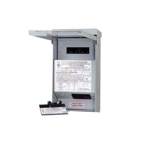 Eaton Weather and Tamper Resistant Air Conditioning Disconnect Switch Non-Fused #DPU222RGF20WTST