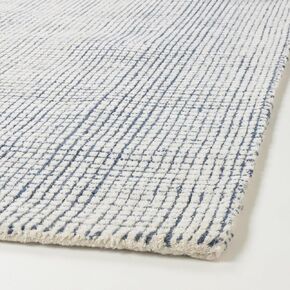 New Hand Made Area Rug Multi Design 100% Imporated Blended Area Rug (Grey, 9X6 FT)
