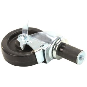 Jade 3000011403, Caster, 5 Poly. Lock W/Stem